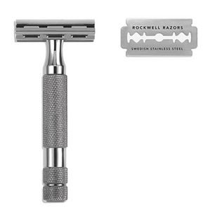 ROCKWELL | TRADITIONAL DOUBLE EDGE SAFETY RAZOR 2C