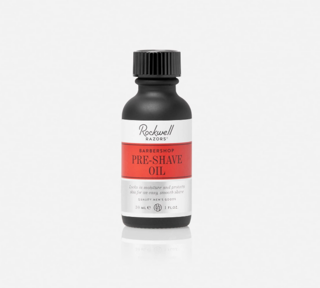ROCKWELL | BARBERSHOP PRESHAVE OIL