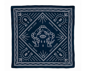 BANDITS BANDANAS- GOOD LUCK