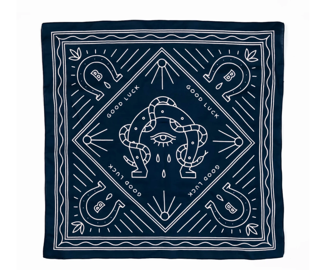 BANDITS BANDANAS- GOOD LUCK