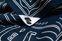 Load image into Gallery viewer, BANDITS BANDANAS- GOOD LUCK
