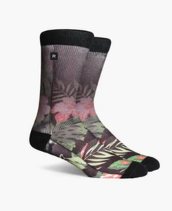 RICHER POORER- ALOHA MEN'S CREW SOCKS
