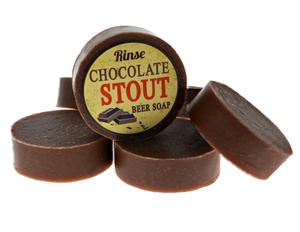 RINSE- CHOCOLATE STOUT BEER SOAP