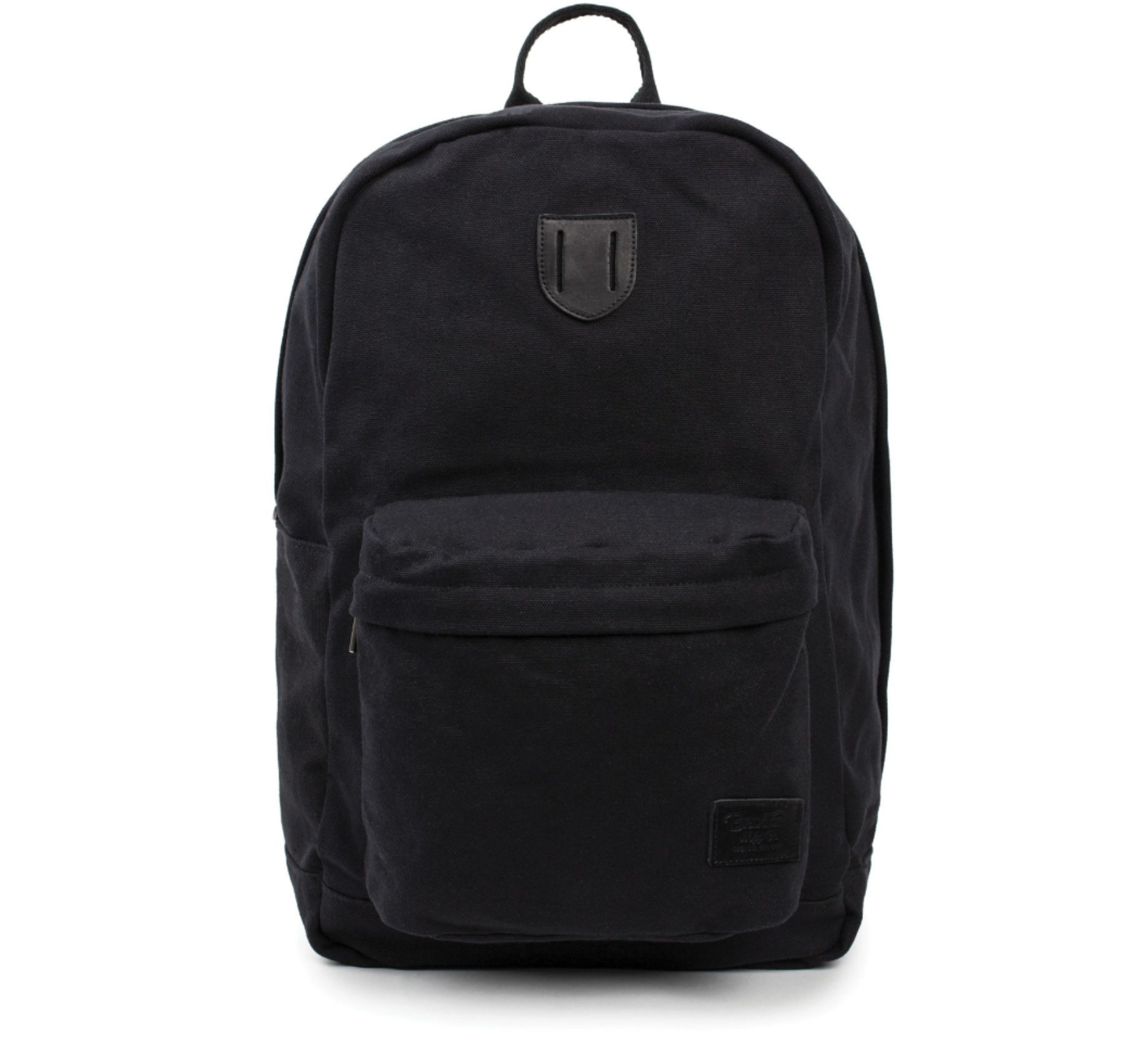 brixton canvas backpack laptop BRIXTON- BASIN BASIC BACKPACK- BLACK