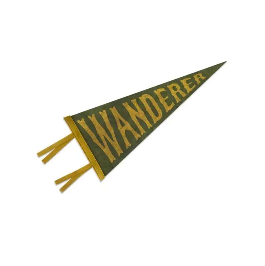 THE RISE AND FALL- WANDERER PENNANT