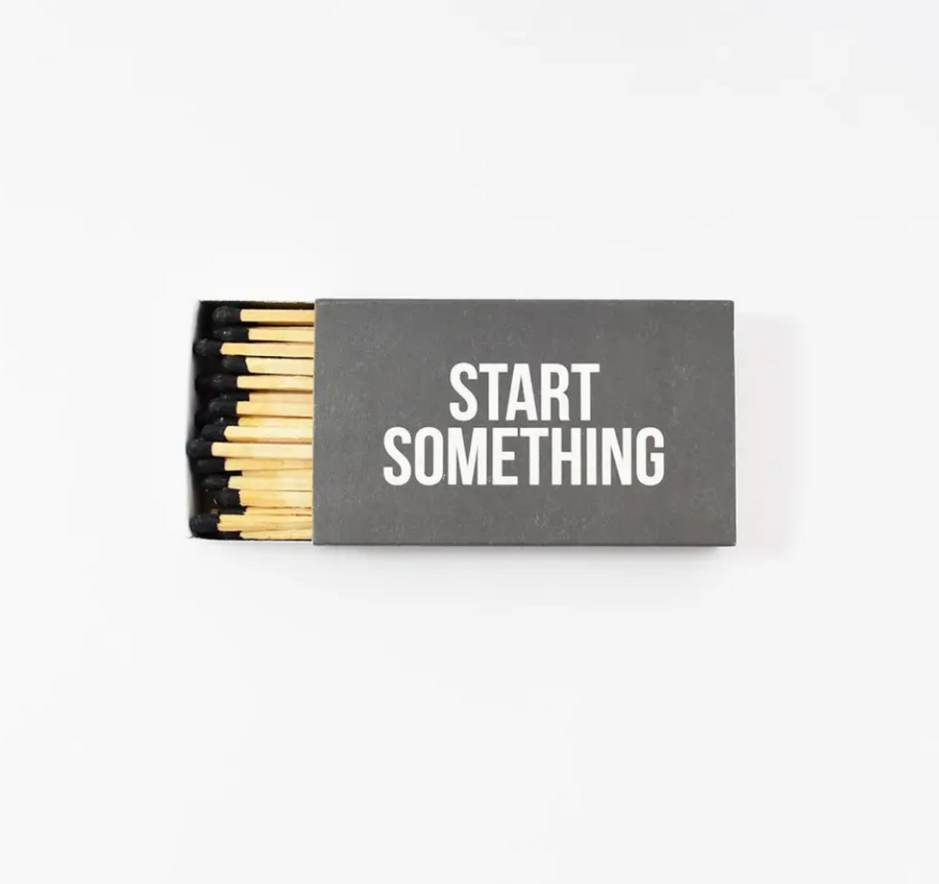 CITY OF INDUSTRY- START SOMETHING MATCHES