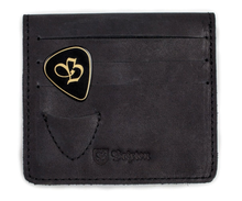 Load image into Gallery viewer, BRIXTON- CHILTON ll WALLET- BLACK
