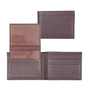 SCULLY- PASS CASE BILLFOLD- CHOCOLATE BROWN