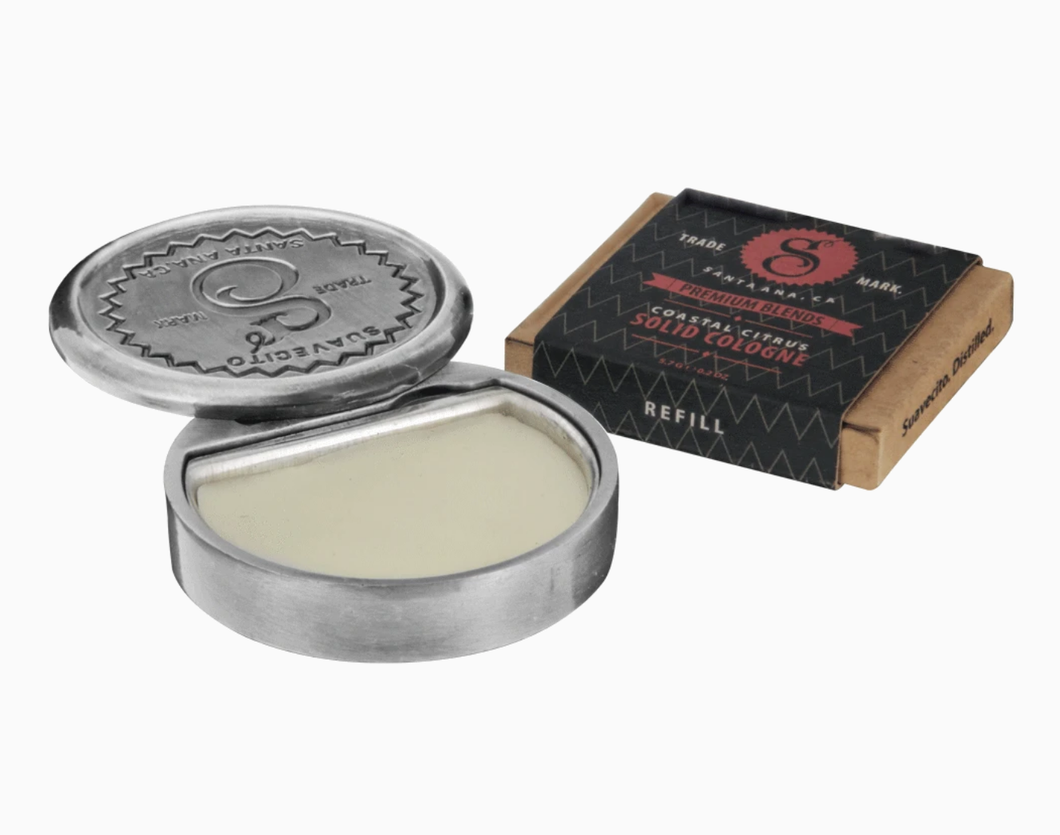 SUAVECITO- COASTAL CITRUS SOLID COLOGNE