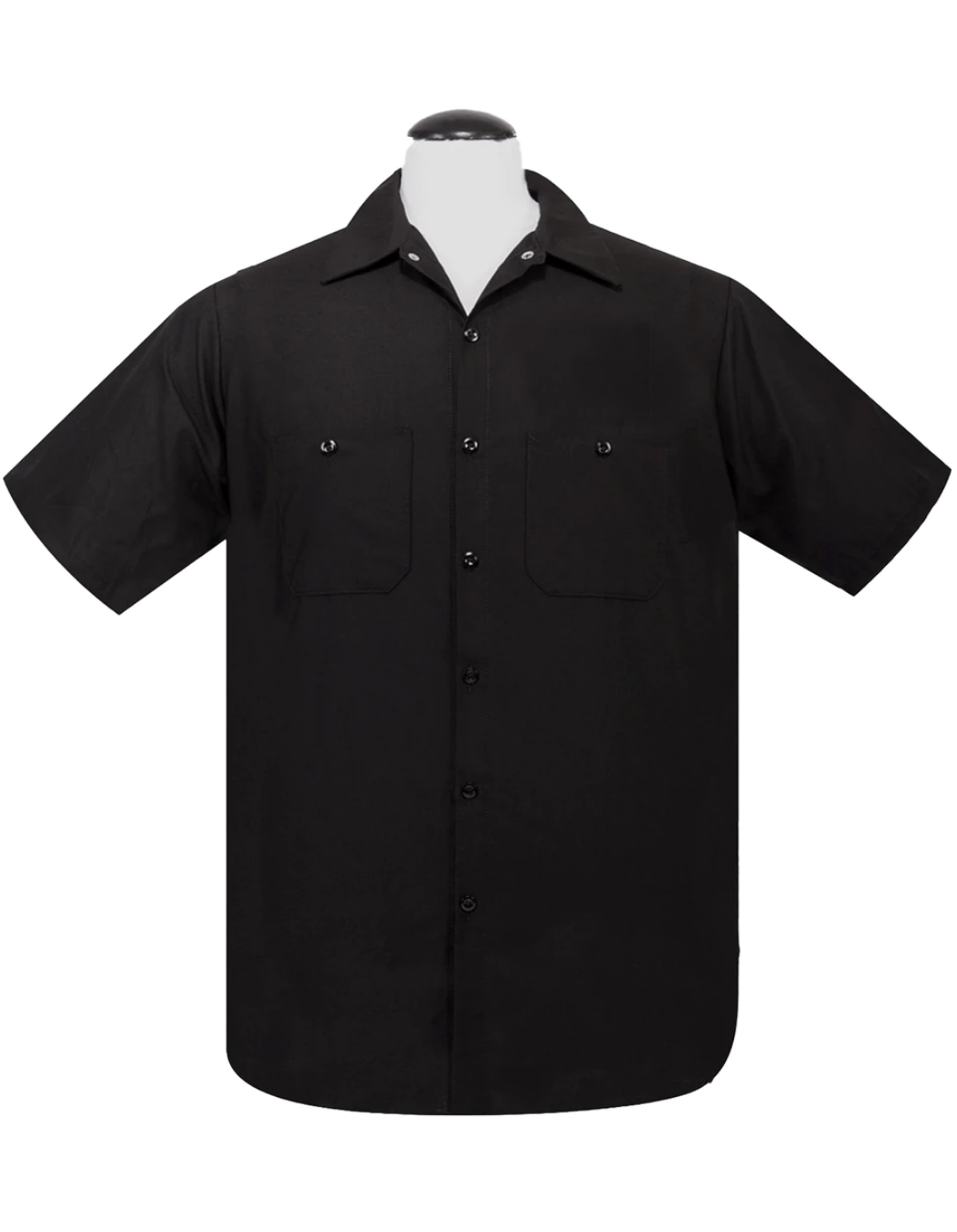 STEADY- WORK SHIRT- BLACK