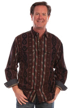 Load image into Gallery viewer, SCULLY- SIGNATURE IKAT SHIRT
