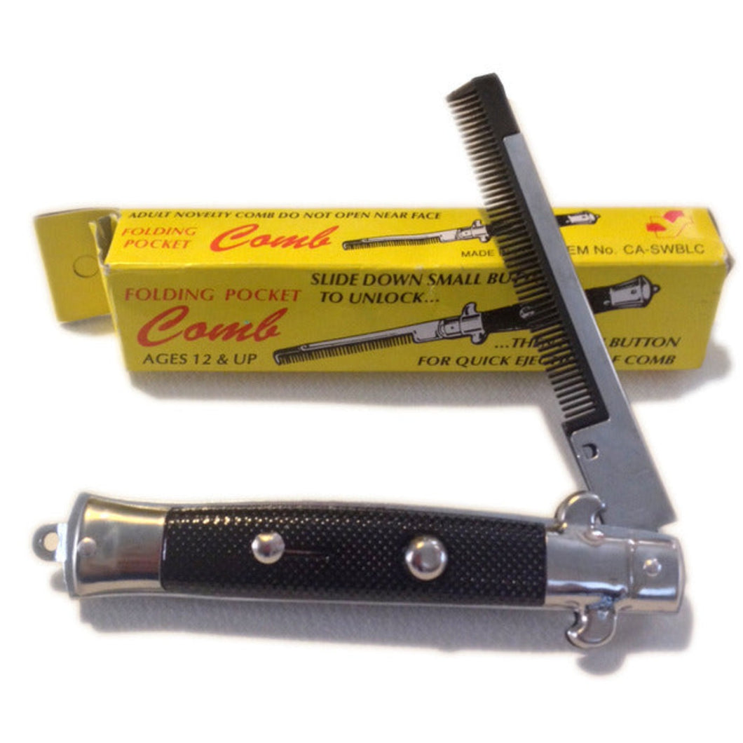 FOLDING POCKET COMB