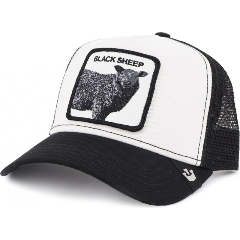 GOORIN- BLACK SHEEP ANIMAL FARM TRUCKER