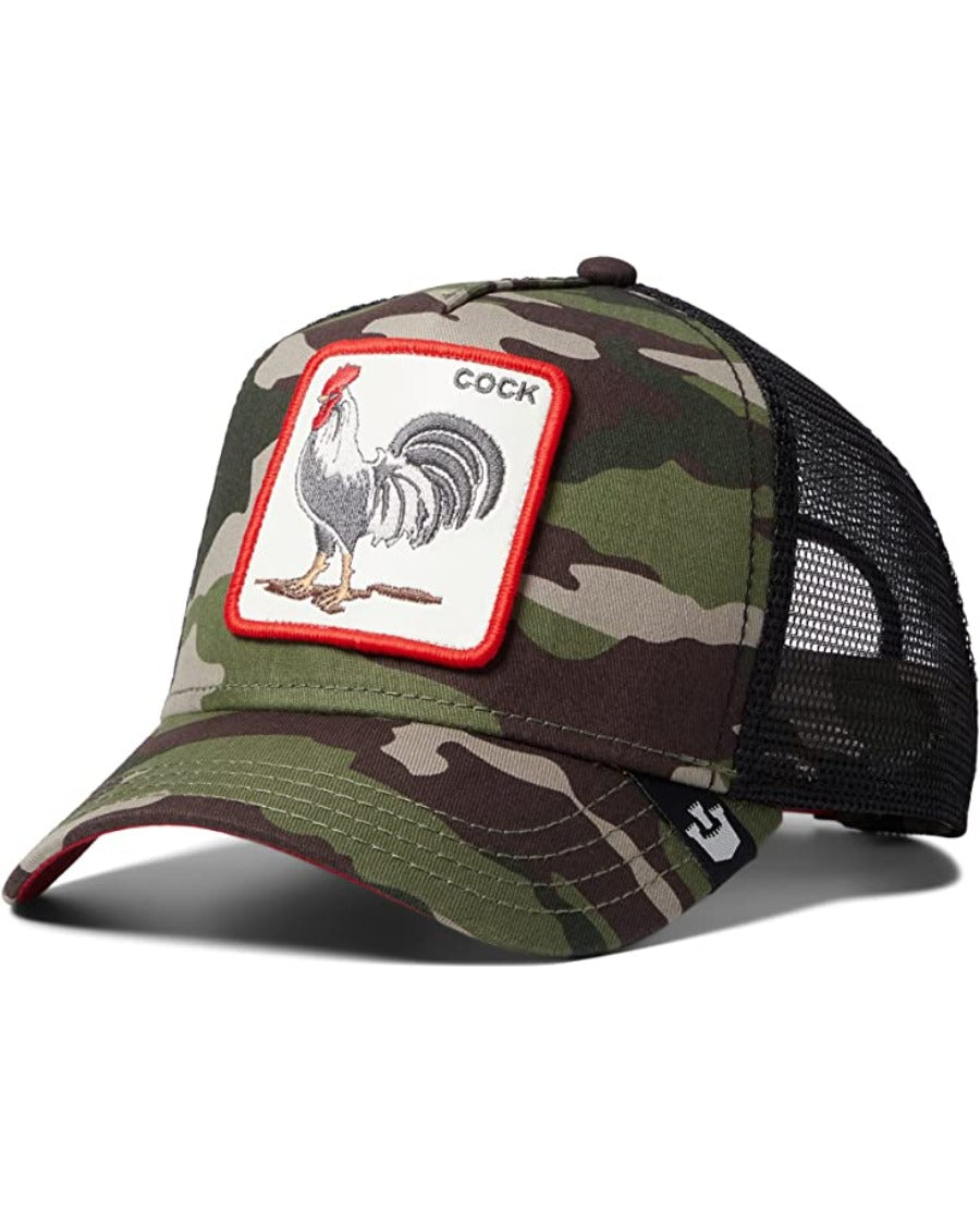 GOORIN- CAMO ROOSTER
