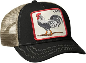 GOORIN- ROOSTER IN NAVY OR BLACK