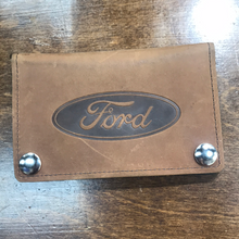 Load image into Gallery viewer, FORD LEATHER WALLET
