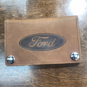 FORD LEATHER WALLET