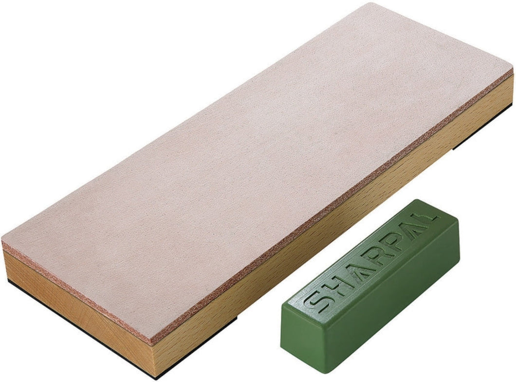 BLUE RIDGE- LEATHER HONING STROP