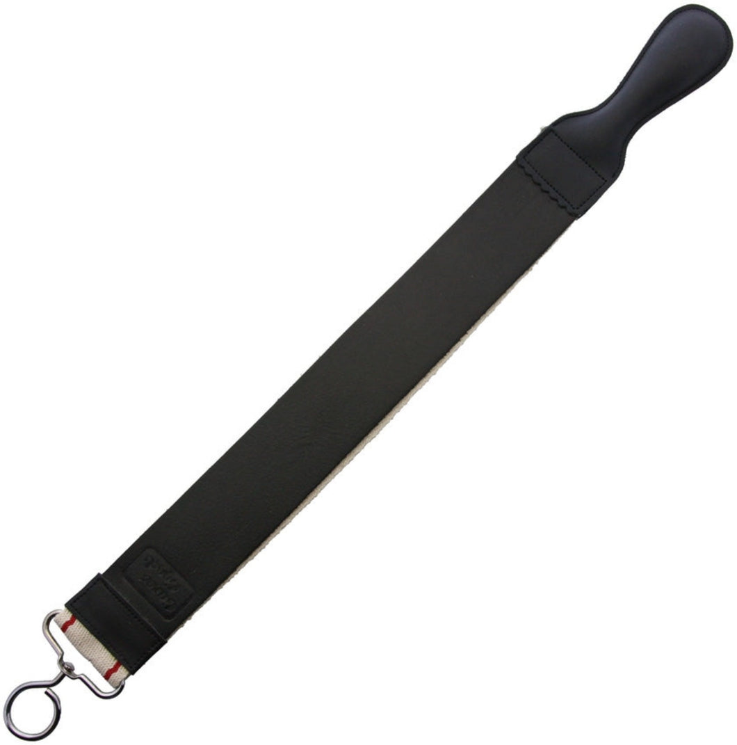 BLUE RIDGE- BLACK LEATHER STROP