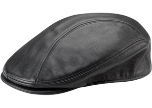 NEW YORK HAT- LEATHER CAP