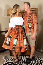 Load image into Gallery viewer, OBLONG BOX | TIKI BOB BUTTON DOWN
