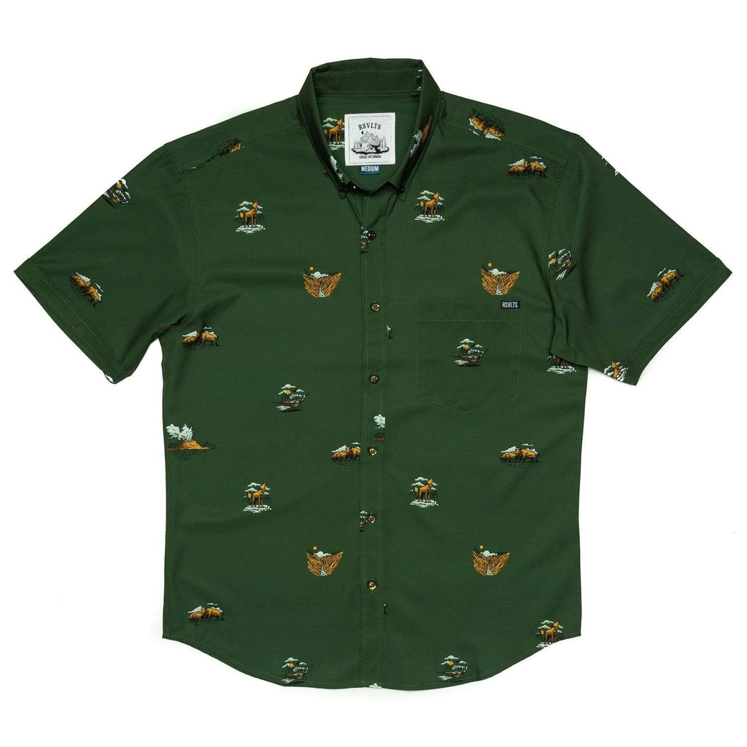RSVLTS- YELLOWSTONE GREEN