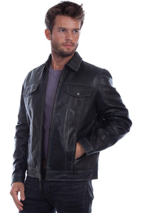 SCULLY- VINTAGE LEATHER JACKET