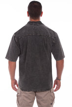 Load image into Gallery viewer, SCULLY- BLACK DISTRESSED TRAVELER
