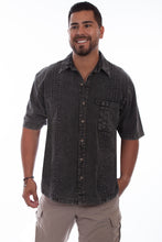 Load image into Gallery viewer, SCULLY- BLACK DISTRESSED TRAVELER
