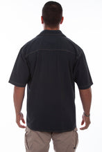 Load image into Gallery viewer, SCULLY TRAVELER | GUN METAL I VALLARTA BLUE I WHITE
