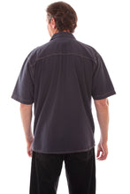 Load image into Gallery viewer, SCULLY TRAVELER | GUN METAL I VALLARTA BLUE I WHITE

