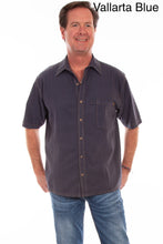 Load image into Gallery viewer, SCULLY TRAVELER | GUN METAL I VALLARTA BLUE I WHITE
