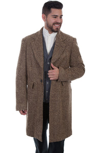 SCULLY- HERRINGBONE COAT