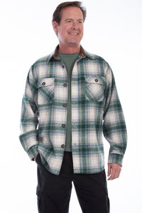 SCULLY | BRAWNY FLANNEL SHIRT JACKET