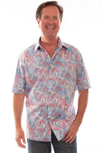 Load image into Gallery viewer, SCULLY- TROPICAL BIRD PRINT SHIRT
