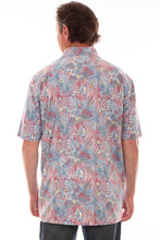 Load image into Gallery viewer, SCULLY- TROPICAL BIRD PRINT SHIRT
