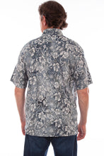 Load image into Gallery viewer, SCULLY- TROPICAL FLORAL SHORT SLEEVE
