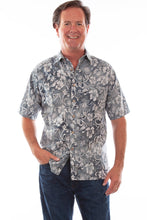 Load image into Gallery viewer, SCULLY- TROPICAL FLORAL SHORT SLEEVE
