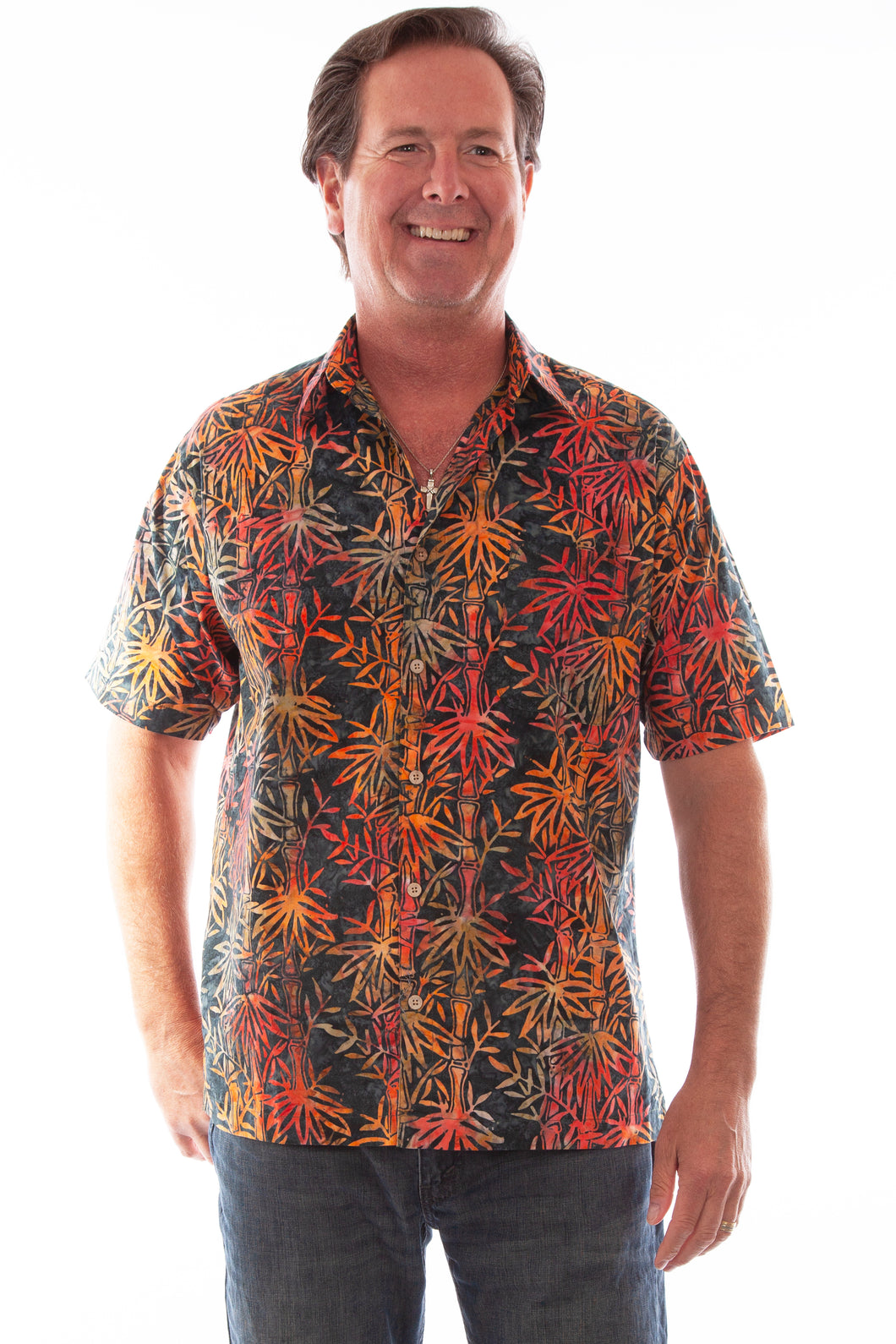 SCULLY- TAHITI SHORT SLEEVE