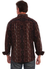 Load image into Gallery viewer, SCULLY- SIGNATURE IKAT SHIRT
