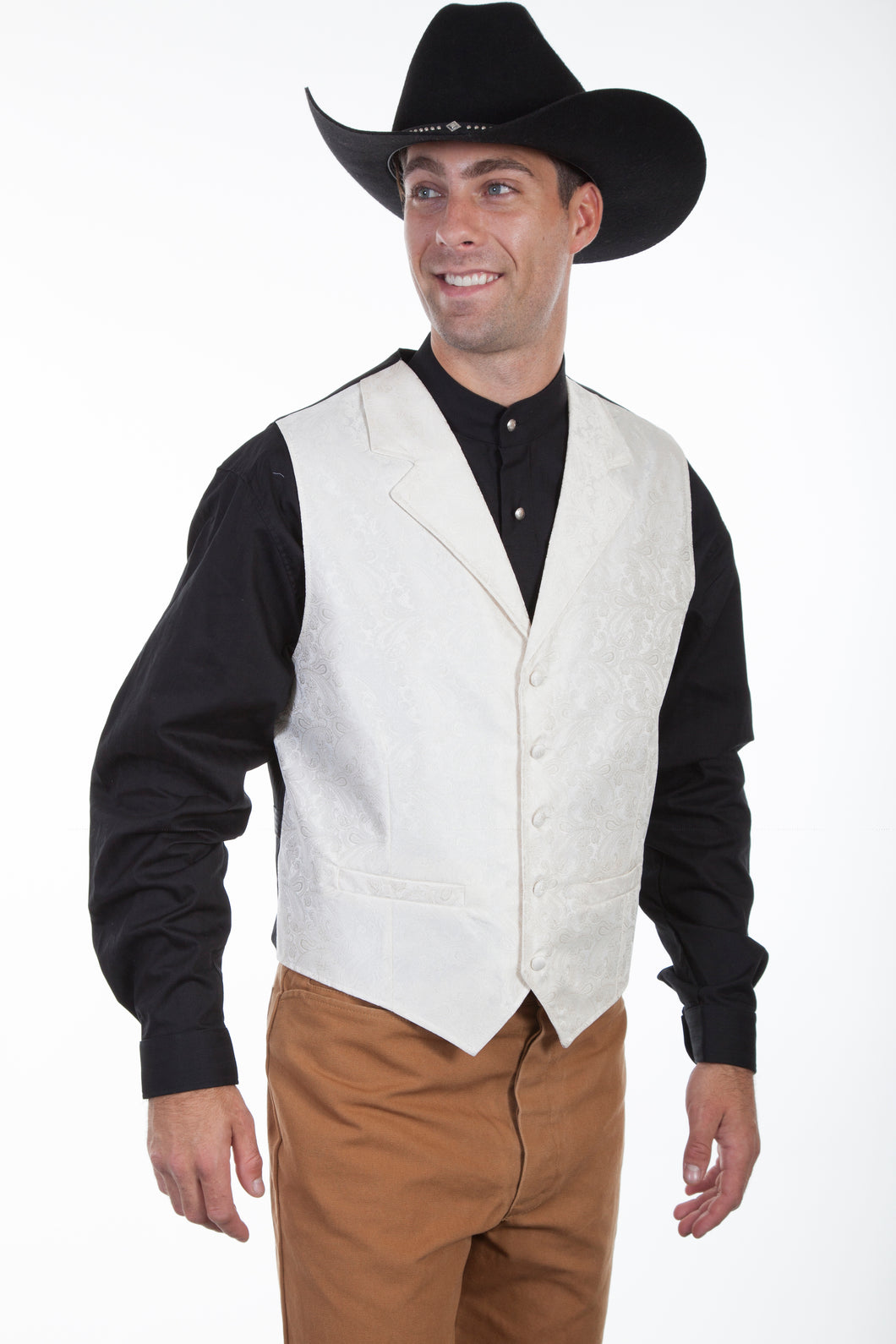 SCULLY- PAISLEY VEST