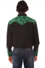Load image into Gallery viewer, SCULLY- EMBROIDERED WESTERN SHIRT
