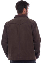 Load image into Gallery viewer, SCULLY- CANVAS LEATHER TRIM JACKET
