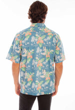 Load image into Gallery viewer, SCULLY- HAWAIIAN GIRL SHIRT
