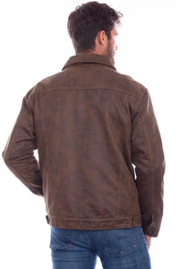 SCULLY- FAUX LEATHER JACKET