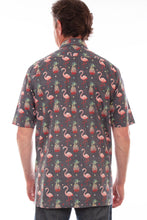 Load image into Gallery viewer, SCULLY- FLAMINGO SHIRT
