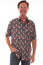 Load image into Gallery viewer, SCULLY- FLAMINGO SHIRT
