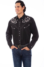 Load image into Gallery viewer, SCULLY- WESTERN HORSESHOE SHIRT
