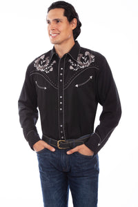 SCULLY- WESTERN HORSESHOE SHIRT