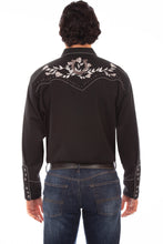 Load image into Gallery viewer, SCULLY- WESTERN HORSESHOE SHIRT
